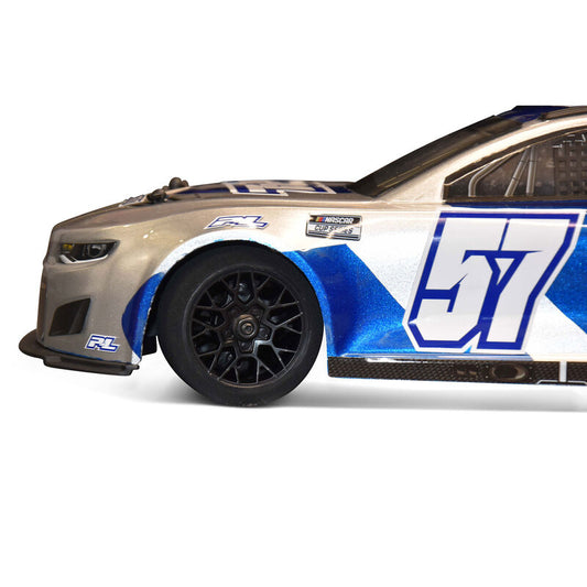 Fifty6 Foam Tire Mounted on Circuit Black Wheel 8mm Hex (4) - Xtreme RC