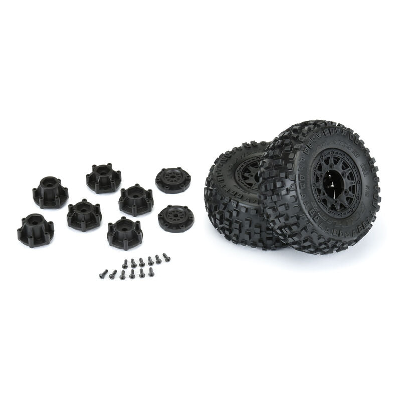 Badlands SC MTD Raid 6x30 Slash 2wd/4WD F/R - Xtreme RC
