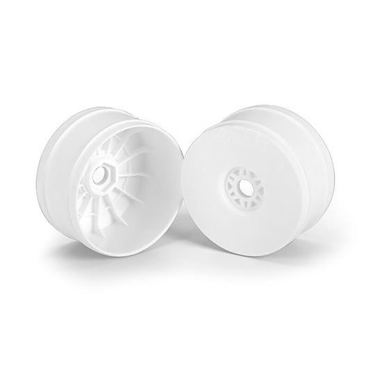 1/8 Velocity V2 Buggy Wheel, Fr & R, White(4) - Xtreme RC