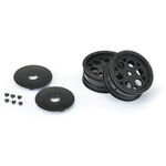 Showtime 2.2" Sprint Car 12mm Front Wheels - Xtreme RC