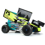 Showtime 2.2" Sprint Car 12mm Front Wheels - Xtreme RC