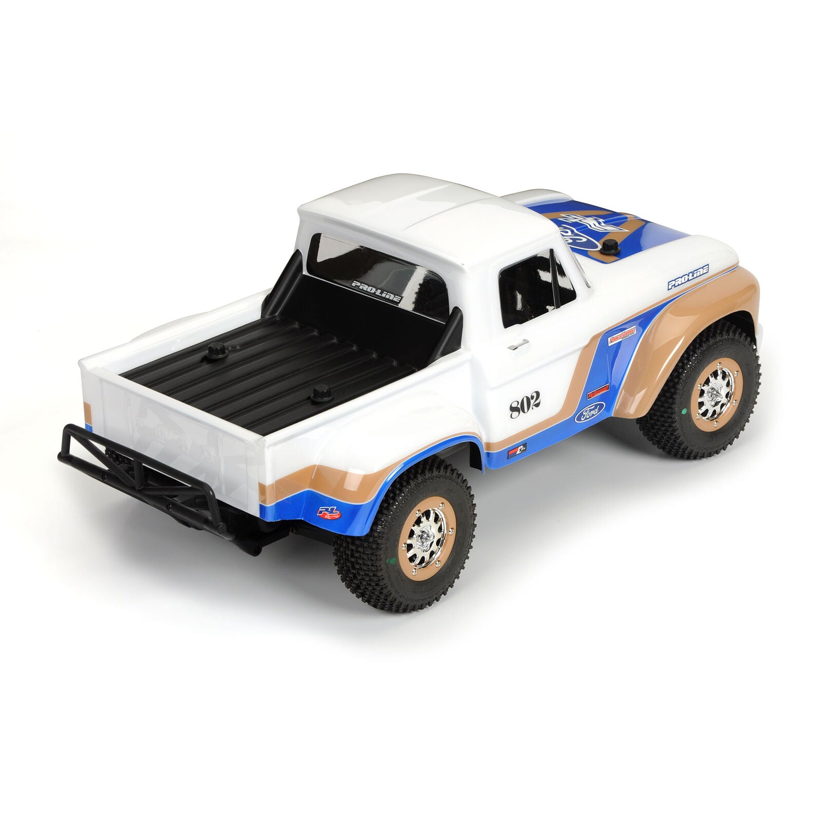 3408-00 '66 Ford F-100 Clear Body Slash/Slash 4x4/SC10 - Xtreme RC