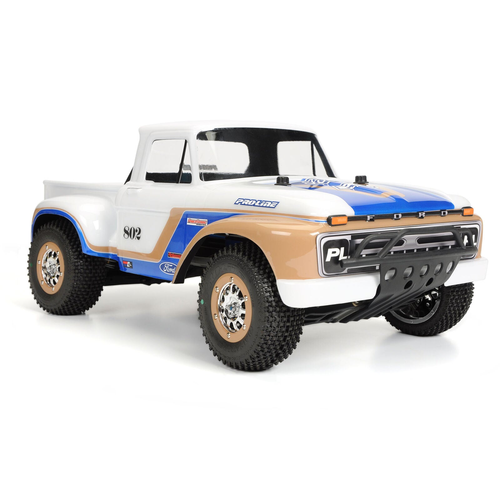 3408-00 '66 Ford F-100 Clear Body Slash/Slash 4x4/SC10 - Xtreme RC