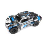 Pre-Cut Flo-Tek Fusion Clear Body for PRO-2 - Xtreme RC