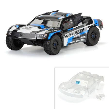 Pre-Cut Flo-Tek Fusion Clear Body for PRO-2 - Xtreme RC