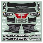 Pre-Cut Flo-Tek Fusion Clear Body for PRO-2 - Xtreme RC