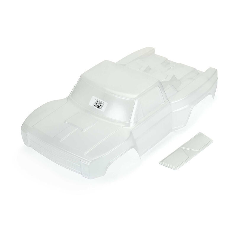 Pre-Cut 1967 Ford F-100 Clear Body for SC - Xtreme RC