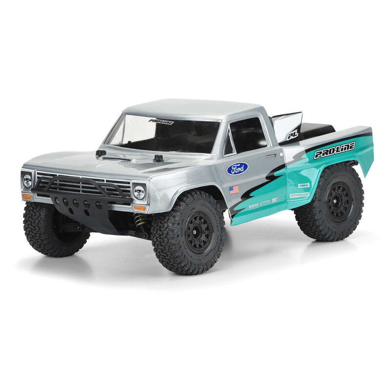 Pre-Cut 1967 Ford F-100 Clear Body for SC - Xtreme RC