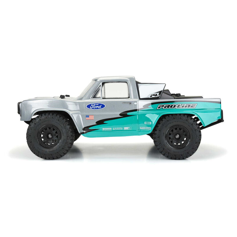 Pre-Cut 1967 Ford F-100 Clear Body for SC - Xtreme RC