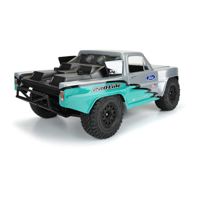 Pre-Cut 1967 Ford F-100 Clear Body for SC - Xtreme RC