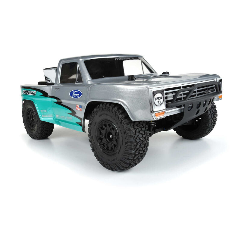 Pre-Cut 1967 Ford F-100 Clear Body for SC - Xtreme RC