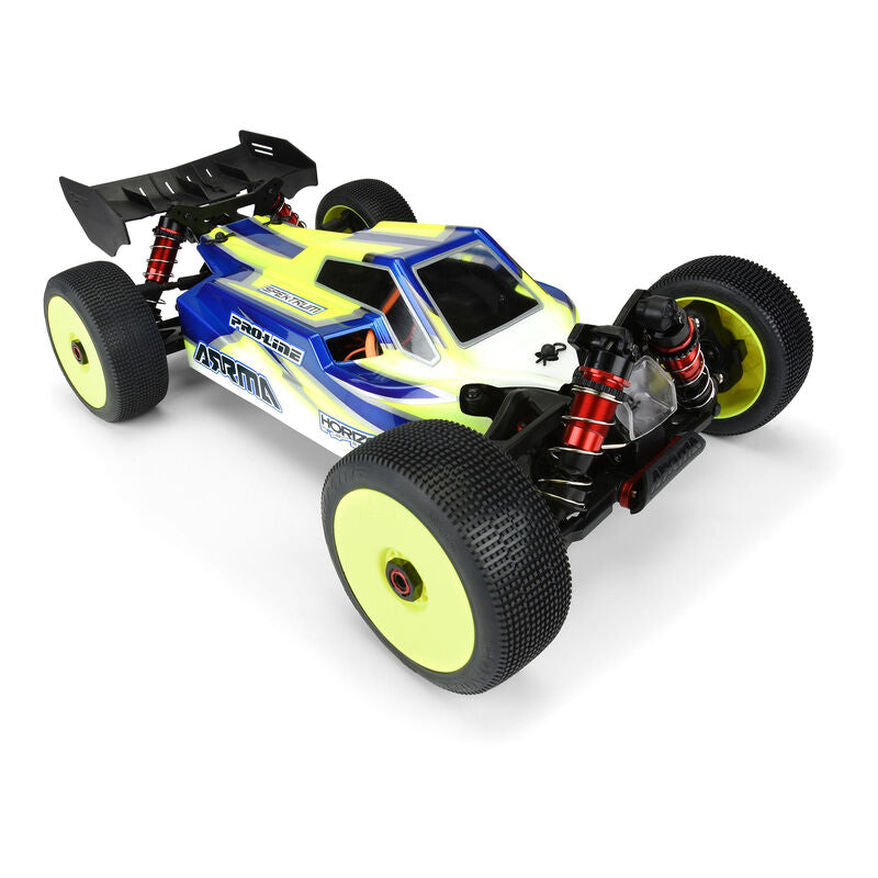 Axis Clear Body for TYPHON 6S - Xtreme RC