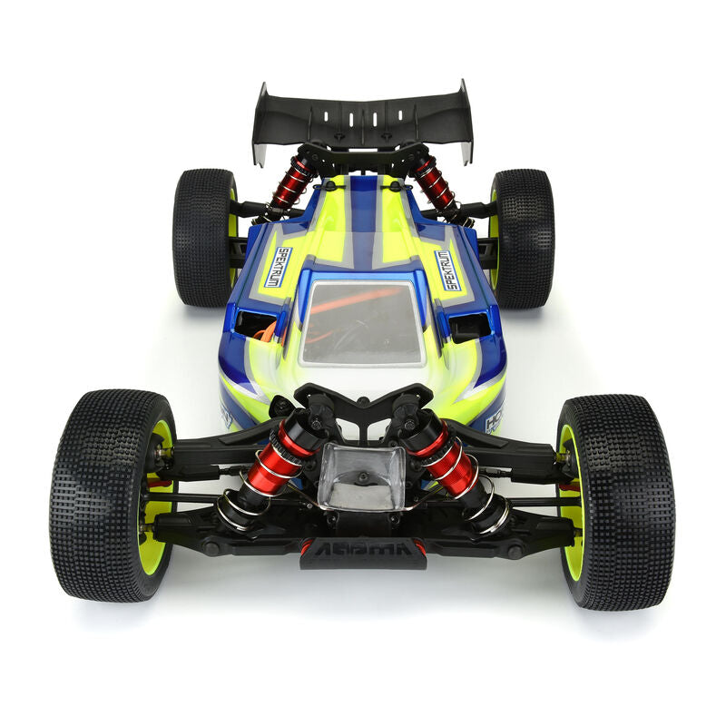 Axis Clear Body for TYPHON 6S - Xtreme RC