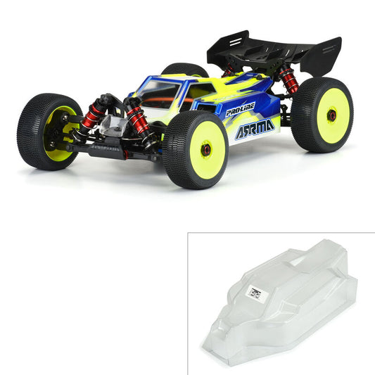 Axis Clear Body for TYPHON 6S - Xtreme RC