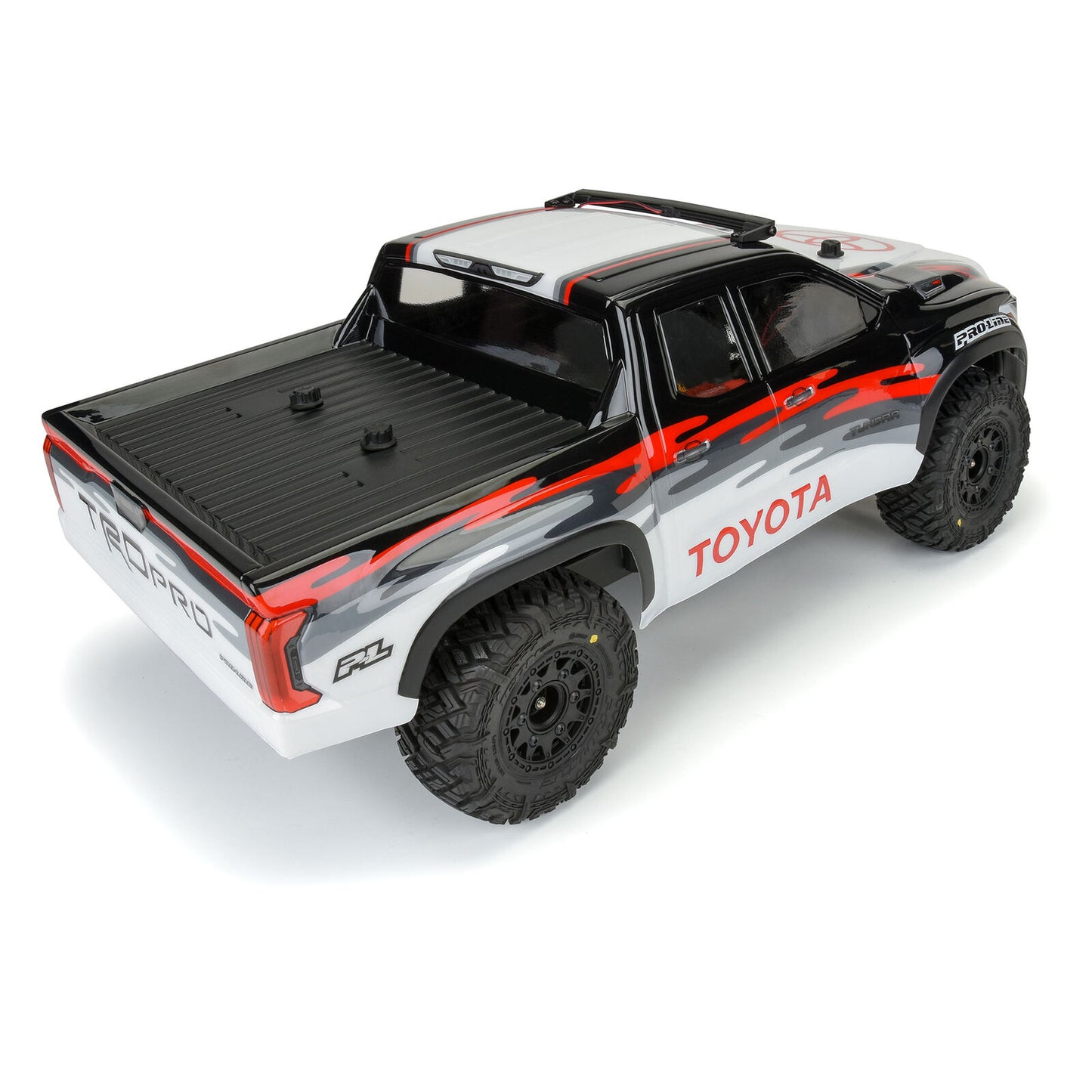 1/10 2023 Toyota Tundra TRD PRO Clear Body