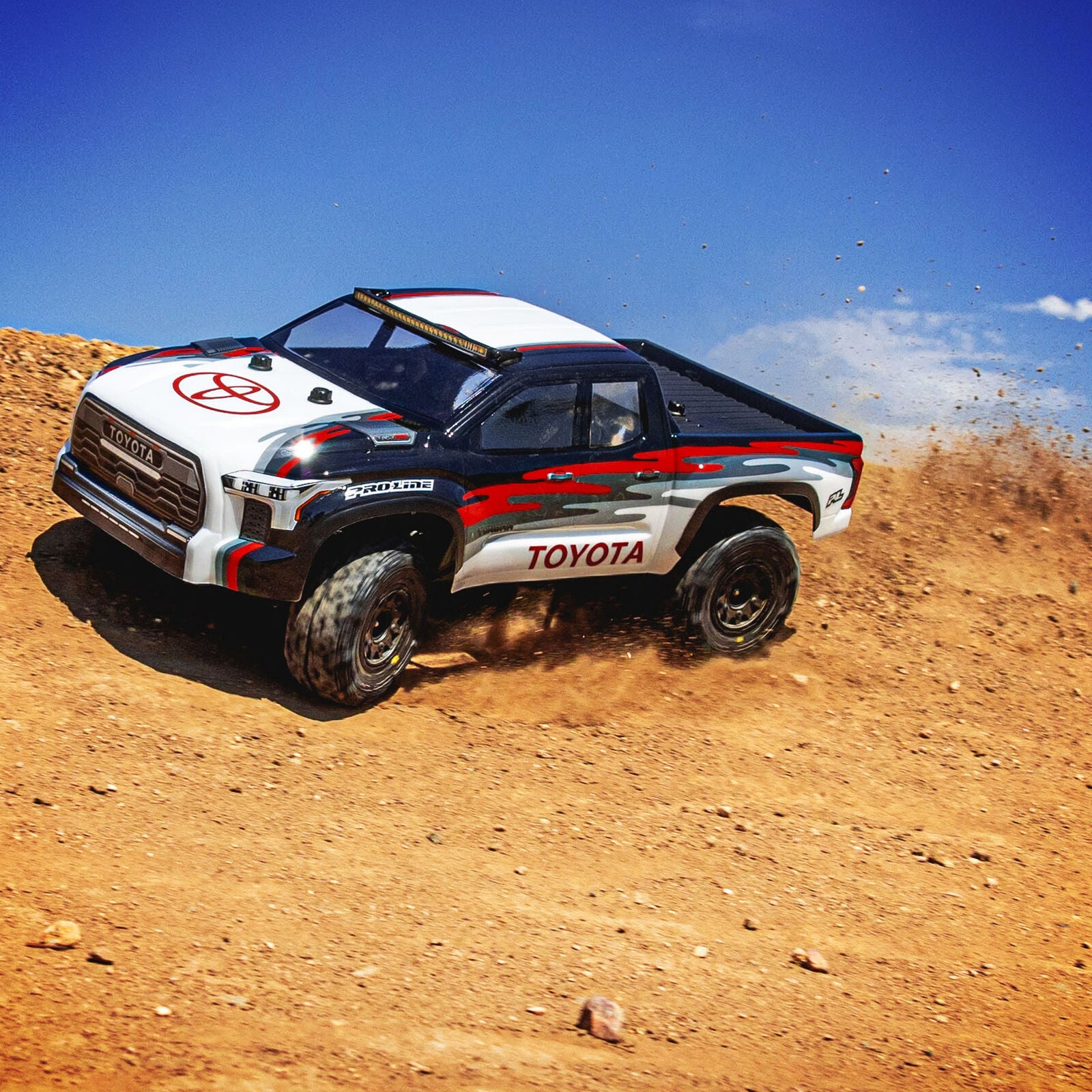 1/10 2023 Toyota Tundra TRD PRO Clear Body - Xtreme RC