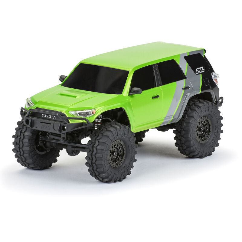 2024 Toyota 4Runner Hard Body (White) Unassembled Set for Axial SCX24 (132mm Wheelbase - Xtreme RC