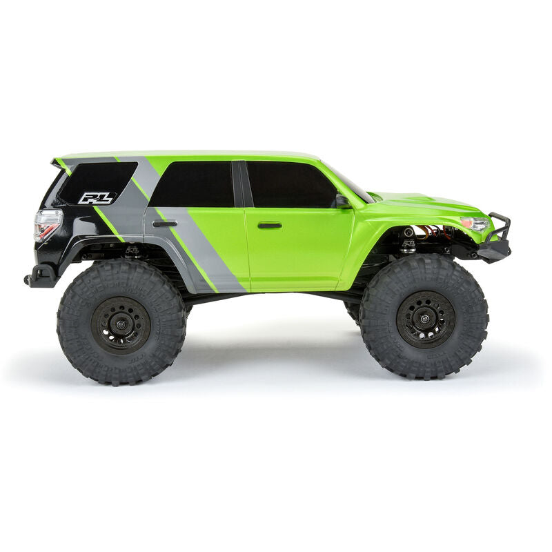 2024 Toyota 4Runner Hard Body (White) Unassembled Set for Axial SCX24 (132mm Wheelbase - Xtreme RC