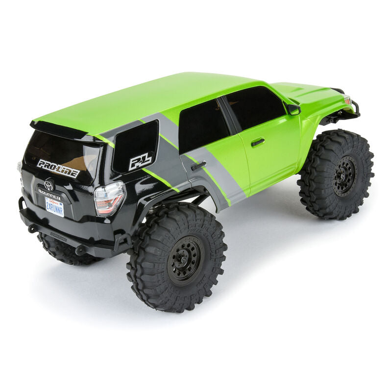2024 Toyota 4Runner Hard Body (White) Unassembled Set for Axial SCX24 (132mm Wheelbase - Xtreme RC
