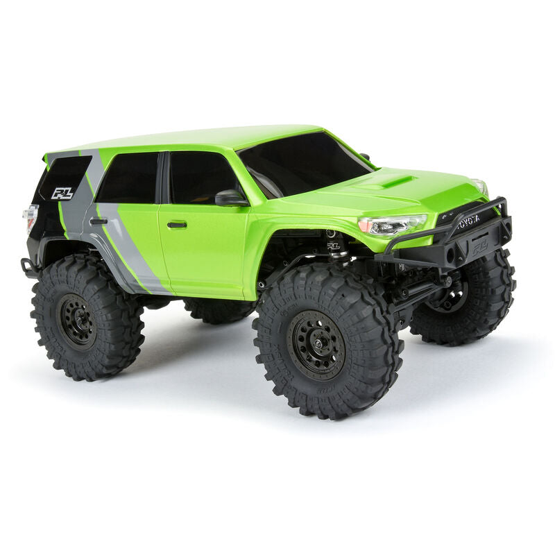 2024 Toyota 4Runner Hard Body (White) Unassembled Set for Axial SCX24 (132mm Wheelbase - Xtreme RC