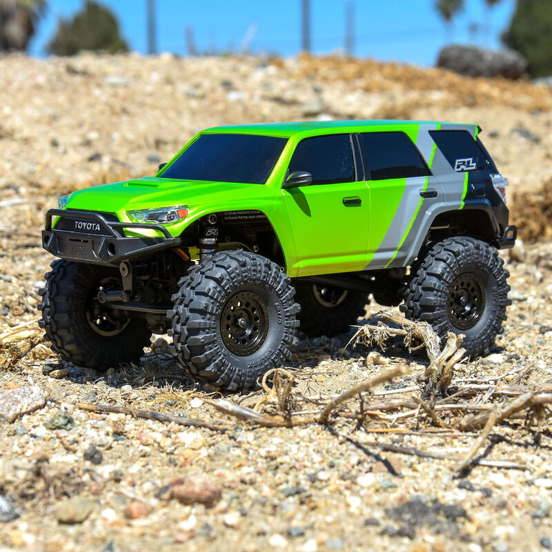 2024 Toyota 4Runner Hard Body (White) Unassembled Set for Axial SCX24 (132mm Wheelbase - Xtreme RC