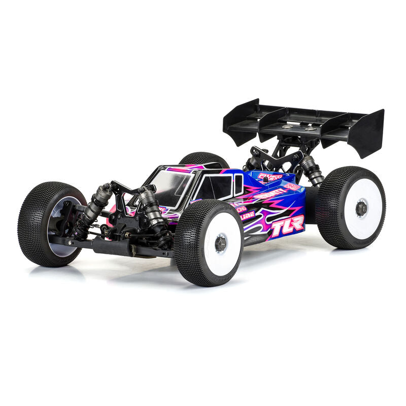 Sector Clear Body for TLR 8ight-X/E 2.0 - Xtreme RC