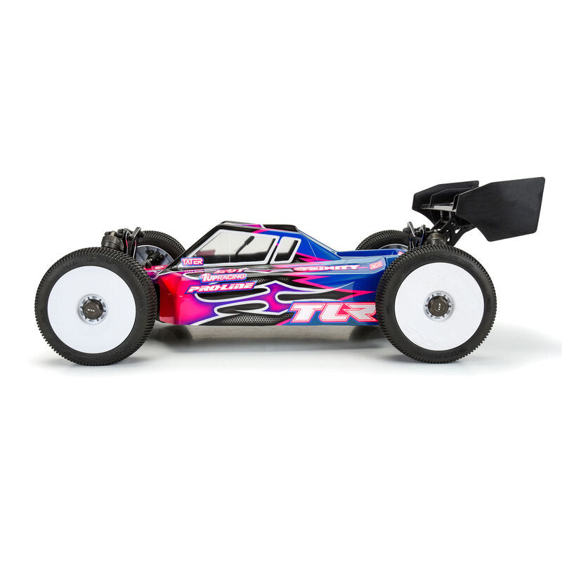Sector Clear Body for TLR 8ight-X/E 2.0 - Xtreme RC