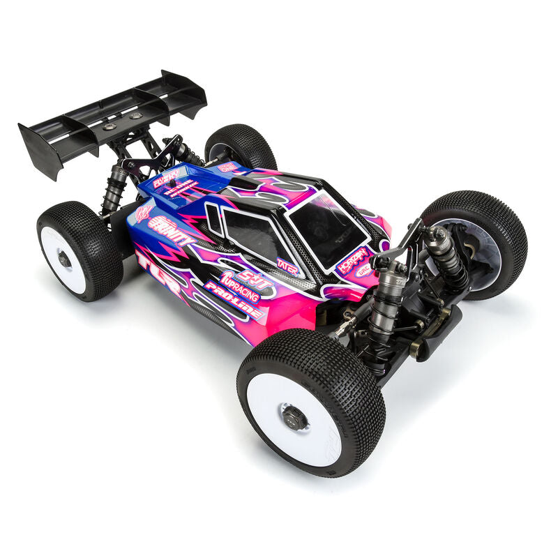 Sector Clear Body for TLR 8ight-X/E 2.0 - Xtreme RC
