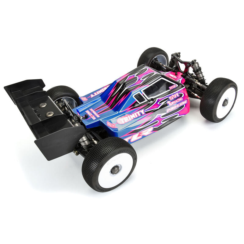 Sector Clear Body for TLR 8ight-X/E 2.0 - Xtreme RC