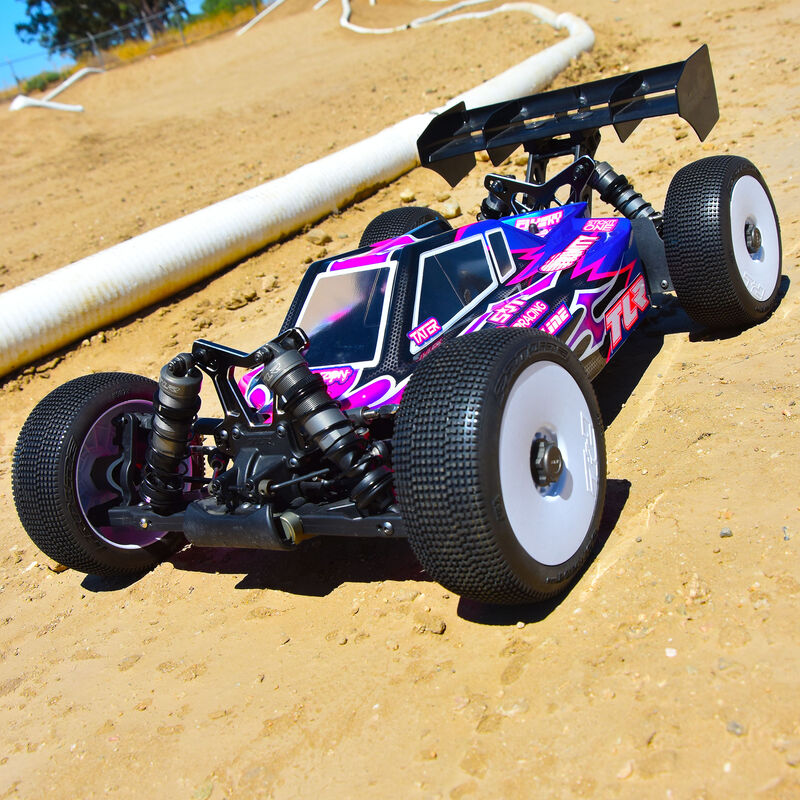 Sector Clear Body for TLR 8ight-X/E 2.0 - Xtreme RC