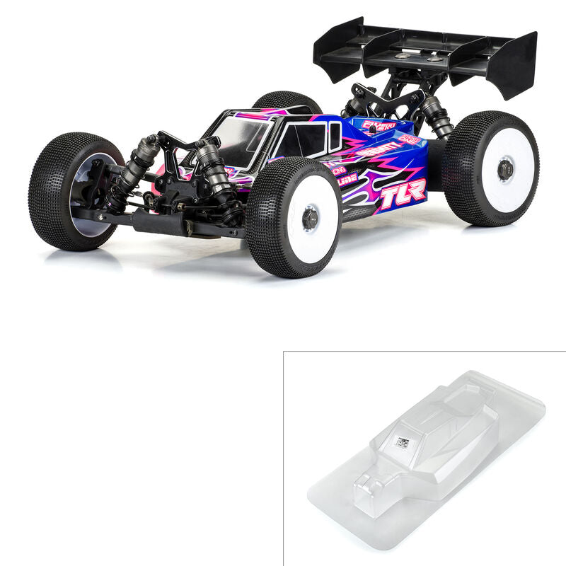 Sector Clear Body for TLR 8ight-X/E 2.0 - Xtreme RC