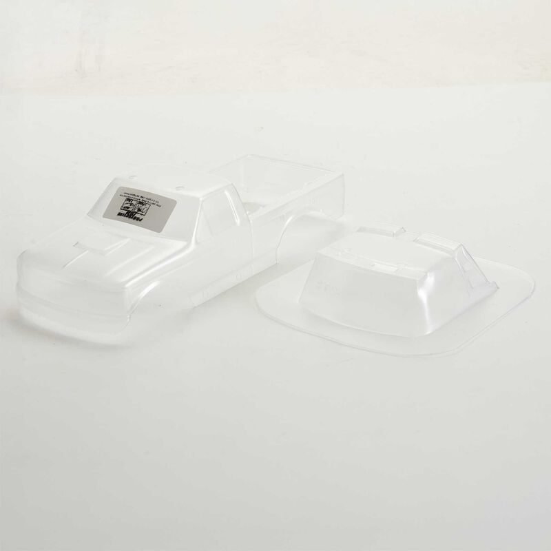 1/18 Pre-Cut Brunt Clear Body: Losi Mini LMT