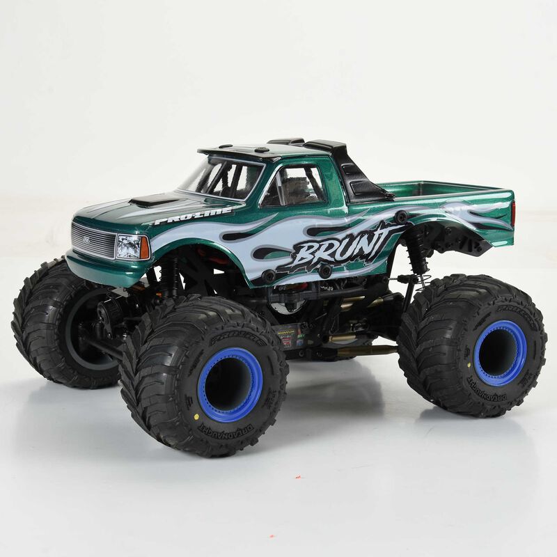 1/18 Pre-Cut Brunt Clear Body: Losi Mini LMT