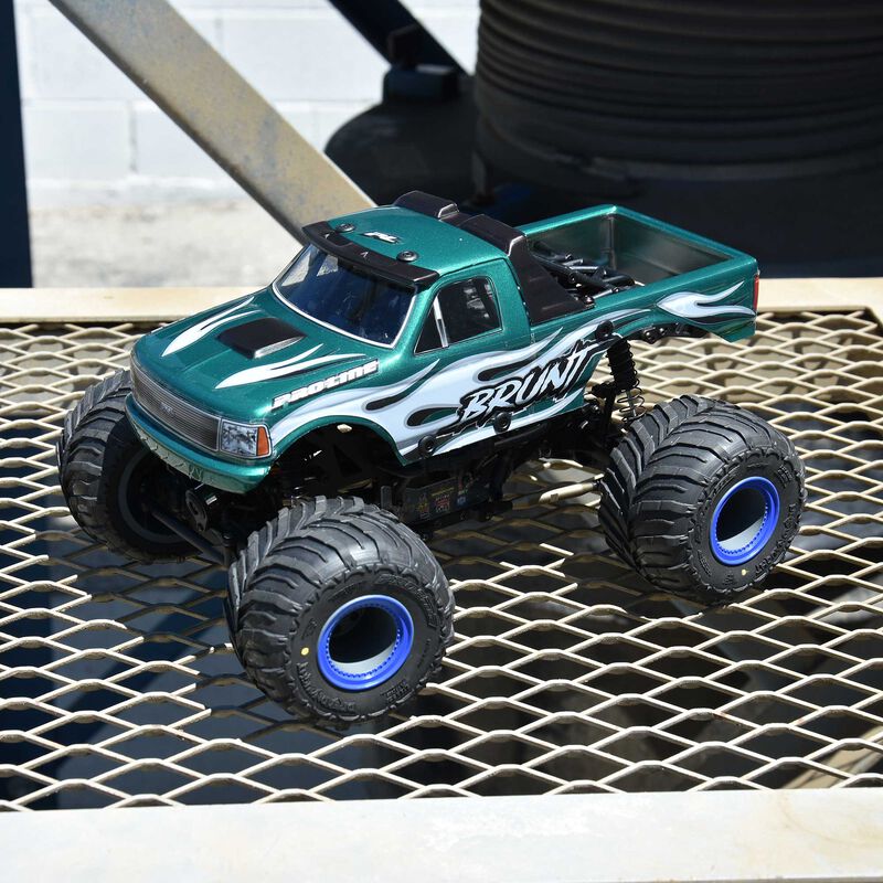 1/18 Pre-Cut Brunt Clear Body: Losi Mini LMT