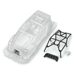 1/24 1979 Toyota Land Cruiser FJ40 Clear Body with Trail Cage: SCX24 - Xtreme RC