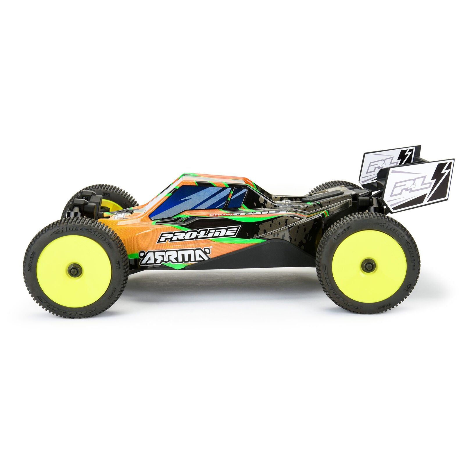 Limited Edition Axis Tribe Body for Arrma Typhon Grom (Yellow/Black) - Xtreme RC