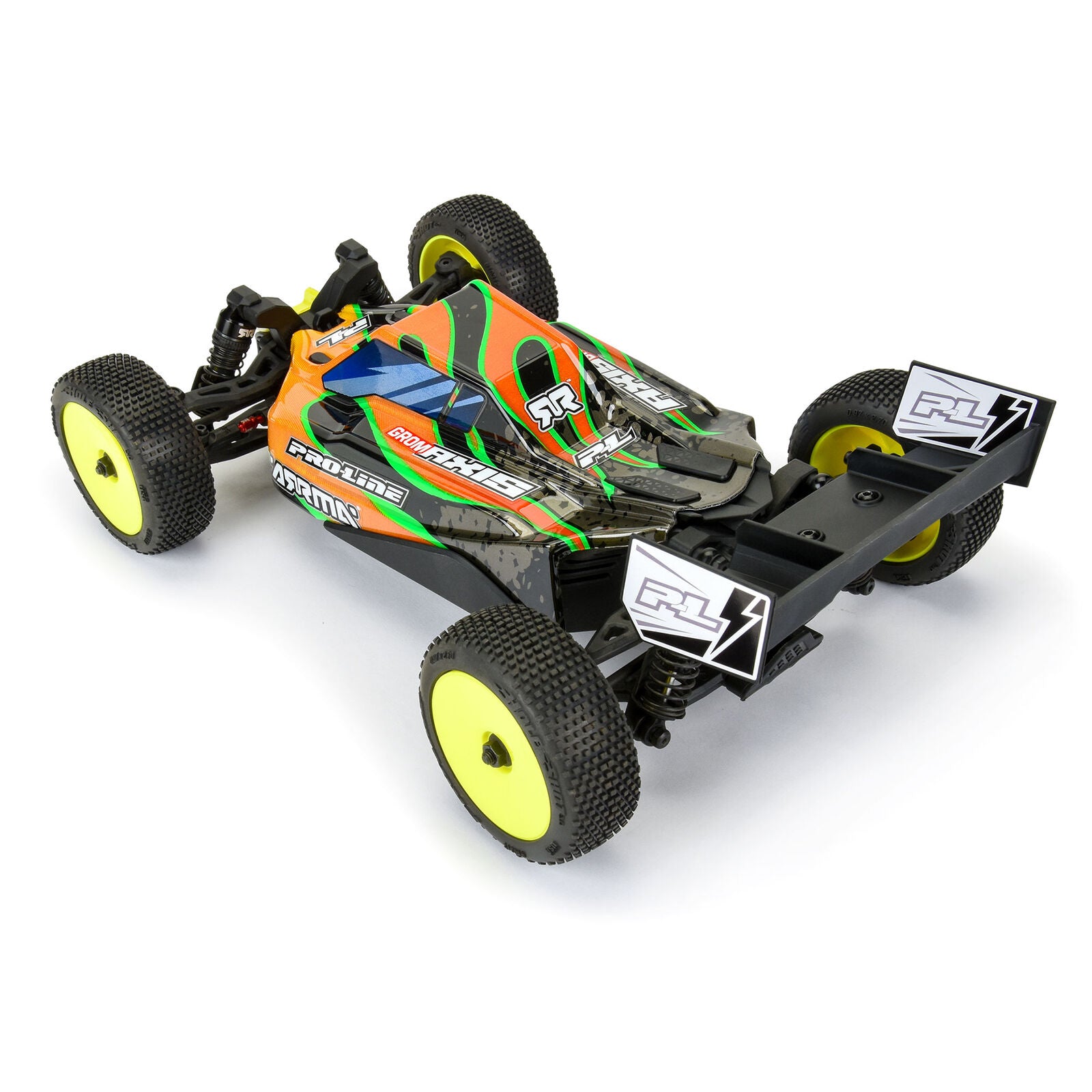 Limited Edition Axis Tribe Body for Arrma Typhon Grom (Yellow/Black) - Xtreme RC