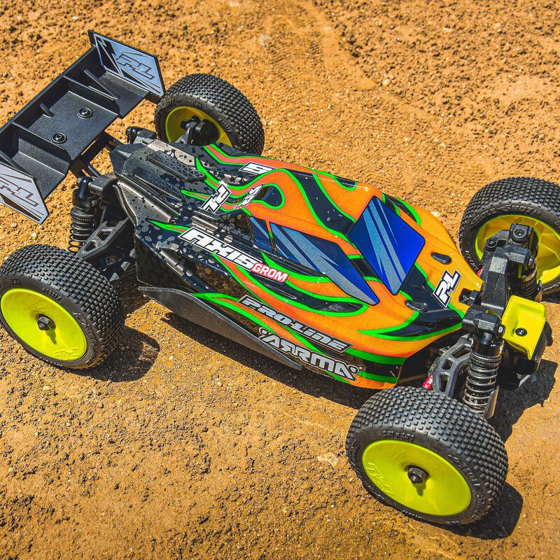 Limited Edition Axis Tribe Body for Arrma Typhon Grom (Yellow/Black) - Xtreme RC