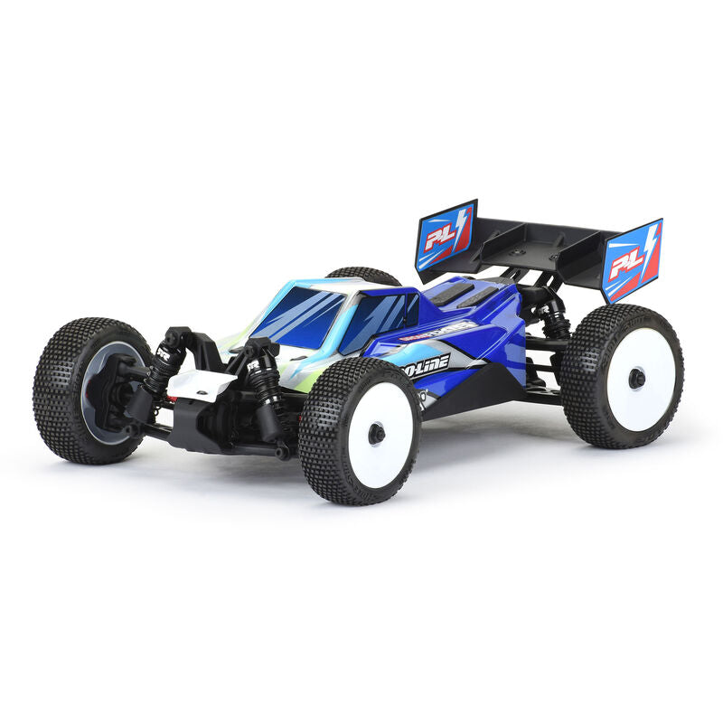 Limited Edition Axis Jagged Body for Arrma Typhon Grom (White/Blue) - Xtreme RC