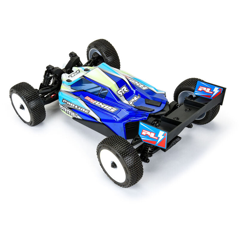 Limited Edition Axis Jagged Body for Arrma Typhon Grom (White/Blue) - Xtreme RC
