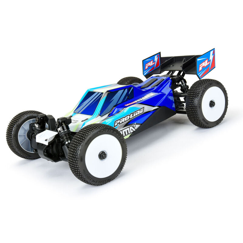 Limited Edition Axis Jagged Body for Arrma Typhon Grom (White/Blue) - Xtreme RC
