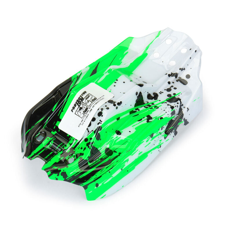 Limited Edition Axis Splat Body for Arrma Typhon Grom (Green/White) - Xtreme RC
