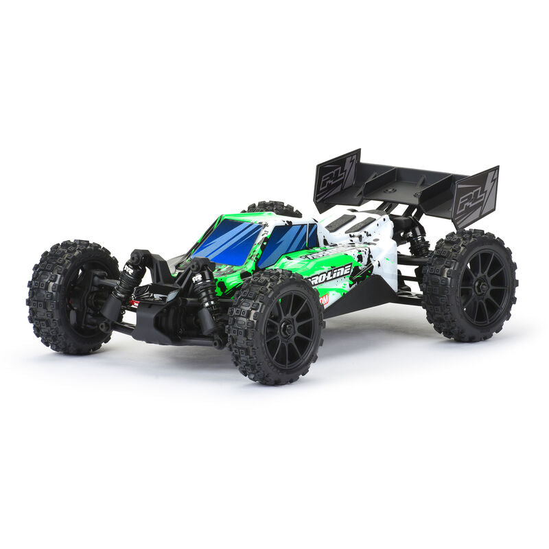 Limited Edition Axis Splat Body for Arrma Typhon Grom (Green/White) - Xtreme RC
