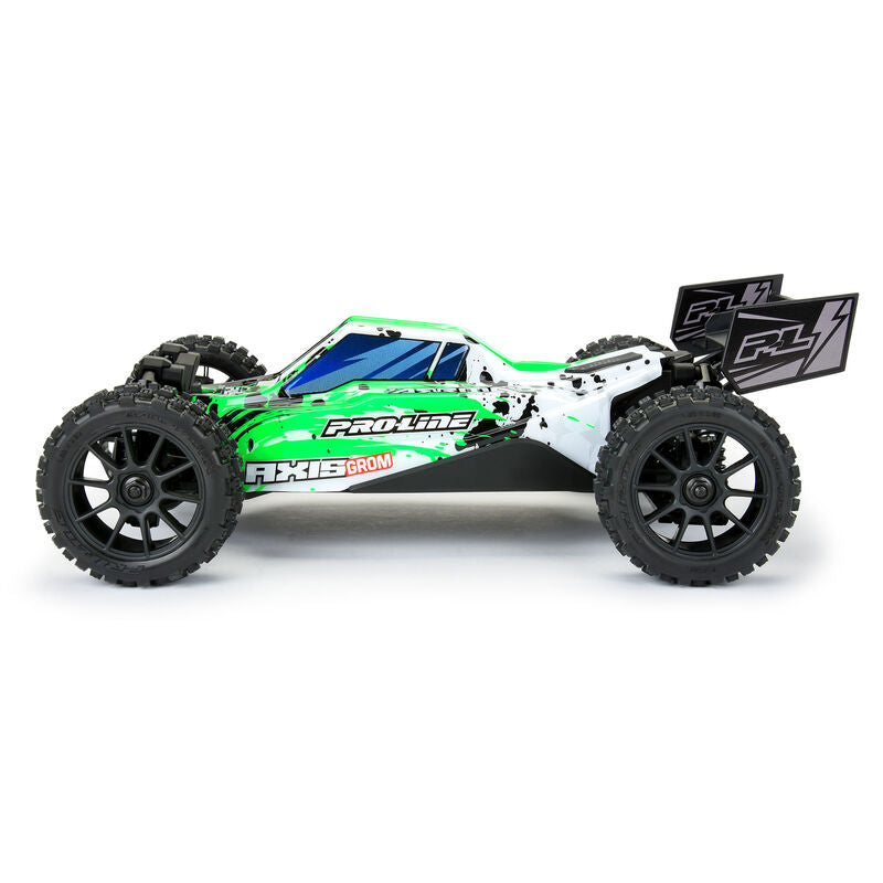 Limited Edition Axis Splat Body for Arrma Typhon Grom (Green/White) - Xtreme RC