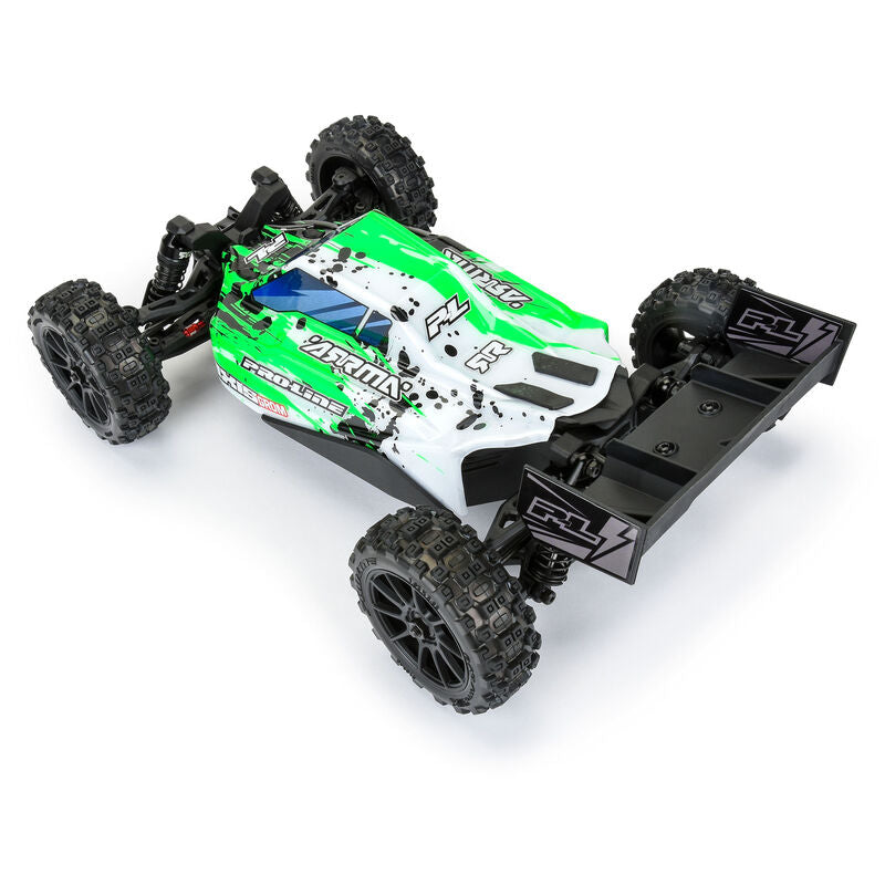 Limited Edition Axis Splat Body for Arrma Typhon Grom (Green/White) - Xtreme RC