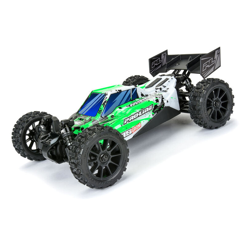 Limited Edition Axis Splat Body for Arrma Typhon Grom (Green/White) - Xtreme RC