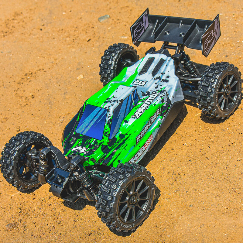 Limited Edition Axis Splat Body for Arrma Typhon Grom (Green/White) - Xtreme RC