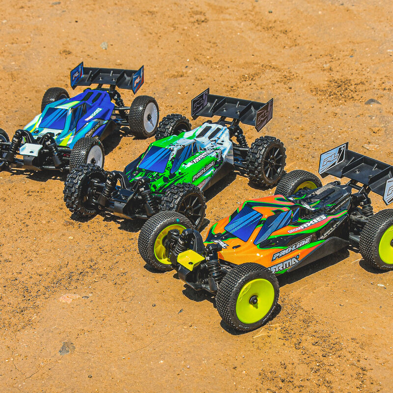 Limited Edition Axis Splat Body for Arrma Typhon Grom (Green/White) - Xtreme RC