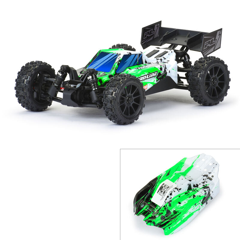 Limited Edition Axis Splat Body for Arrma Typhon Grom (Green/White) - Xtreme RC