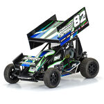 1/10 Sprint Car Light Weight Clear Body Panel Kit: Losi Sprint Car - Xtreme RC